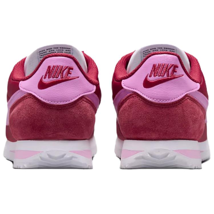 Nike Cortez Comfortable Versatile Lifestyle Casual Shoes Women Sneaker Pink DZ2795-610