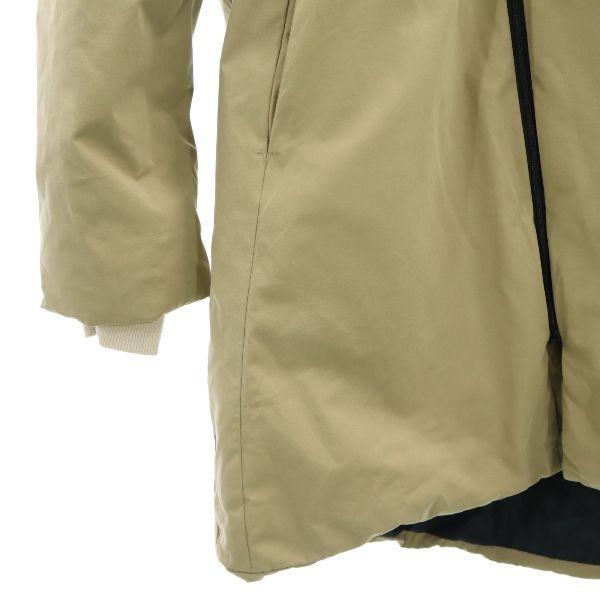 Brand new VAST222 18AW Made in Japan Batting coat 2 beige Zip Men's Used