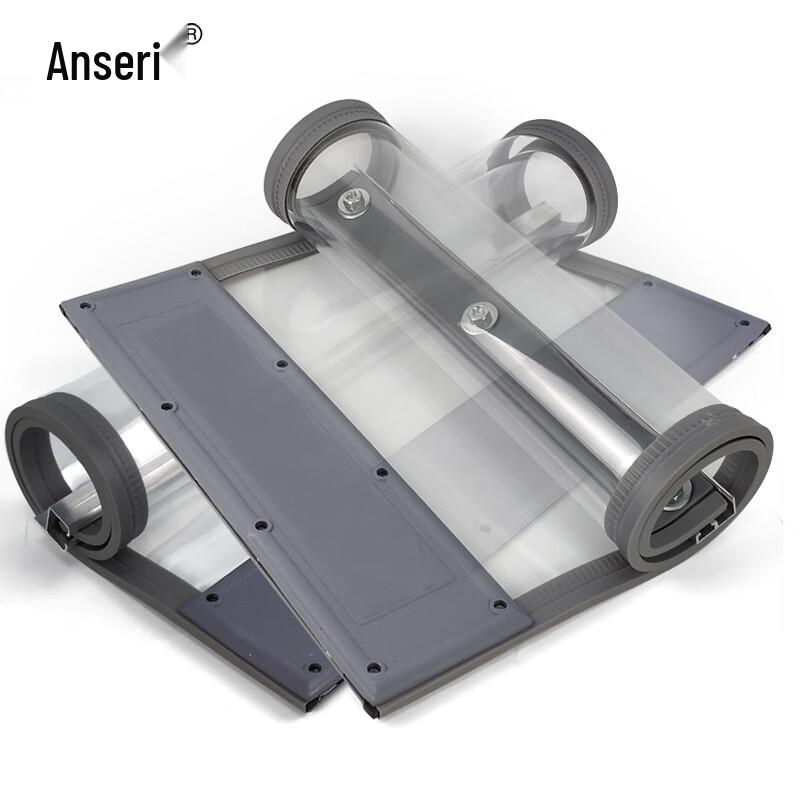 Ansairui Transparent Magnetic PVC Soft Door Curtain