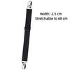 Adjustable Elastic Sheet Straps Heavy-Duty Sheet Holders And Shoulder Straps