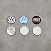 2026 Nové Pro VOLKSWAGEN VW 14mm Pouzdro na klíč od auta Logo Znak Klíčenka Samolepka Pro Volkswagen VW R-line GTI R Polo Golf Passat Magotan Ti
