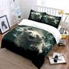 Polar bear underwater scene. Bedding sets Duvet cover sets Duvet covers Pillowcases(1 * Duvet Cover 2 * Pillowcases without duvet insert)