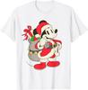 Hot Fashion Disney Vintage Santa Mickey Mouse T-Shirt T-Shirt S-4XL Four Seasons