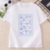Coquette Seashell T Shirt Coastal Summer Tee Beachy Shell Swim Crewneck TShirt Trendy Shellfish Ocean Bow Tshirt Unisex Clothing