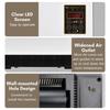 Remote Control Air Conditioner Dual Use Portable Air Conditioner Cooling Heating Machine  Bedroom