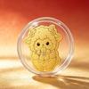 Year of the Sheep 999 Pure Gold Decorative Mobile Phone Sticker