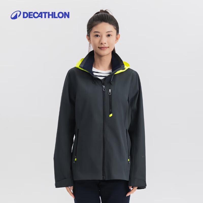 Унисекс ветрозащитная парусная куртка Decathlon S