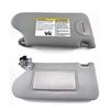 Sun Visor With Light Without Sunroof For Nissan Altima 2013 2014 2015 2016 2017 2018 96401-3TA2A 96400-3TA2A