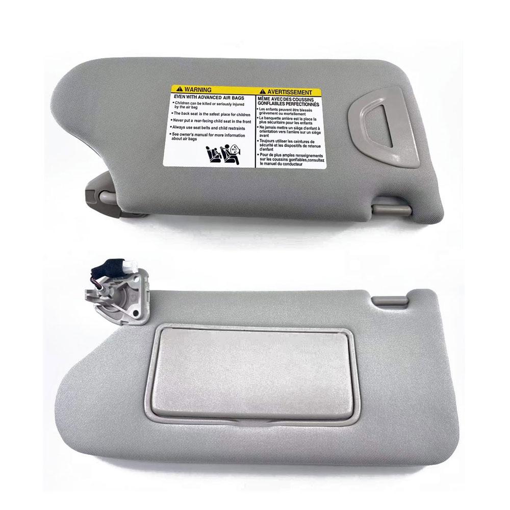 Sun Visor With Light Without Sunroof For Nissan Altima 2013 2014 2015 2016 2017 2018 96401-3TA2A 96400-3TA2A