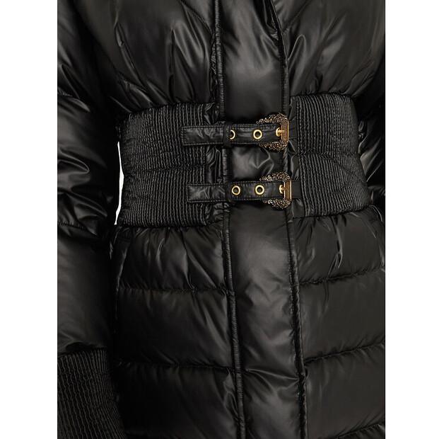 Пуховик Versace Jeans Couture 77HAUD15 черный Slim Fit