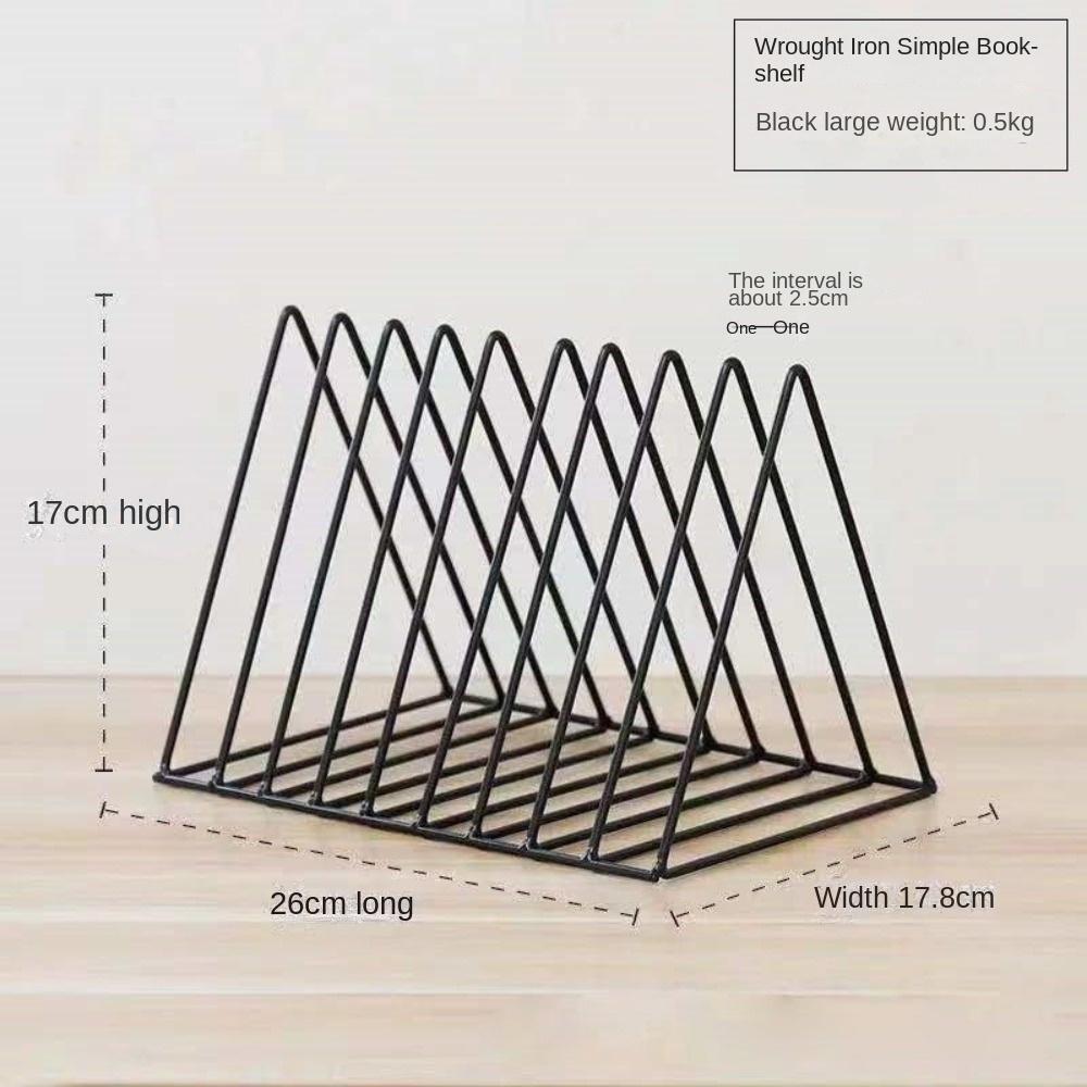 Ράφι Αποθήκευσης Περιοδικών Σιδερένια Τέχνη Θήκη Εφημερίδων Οργανωτής Σταθερών Νέου Φοιτητή Οικιακό