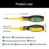 Industrial Tester Pen Buzzer Alarm Test 30-1000V Detector Meter Voltmeter Diagnostic Breakpoint Finders Tool Testing