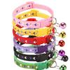 Pet Bell Collar Cat Collar Dog Collar Breakaway Safety Buckle Heart Arrow Design for Small Dogs & Cats Cute Kitten Puppy Gift