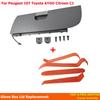 Wymiana pokrywy schowka samochodowego Dla Peugeot 107 Toyota AYGO Citroen C1 2005-2015 Dla pojazdów z kierownicą po lewej stronie