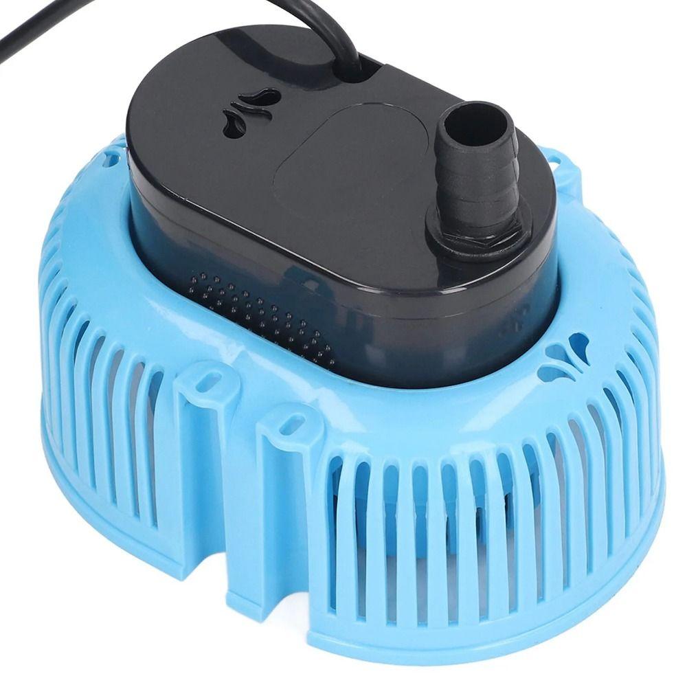 75W Pool Cover Pump with 3 Adapters 2000L/H Swimming Water Removal Pump 16ft Drainage Hose Waterproof Circulation Filter Pump