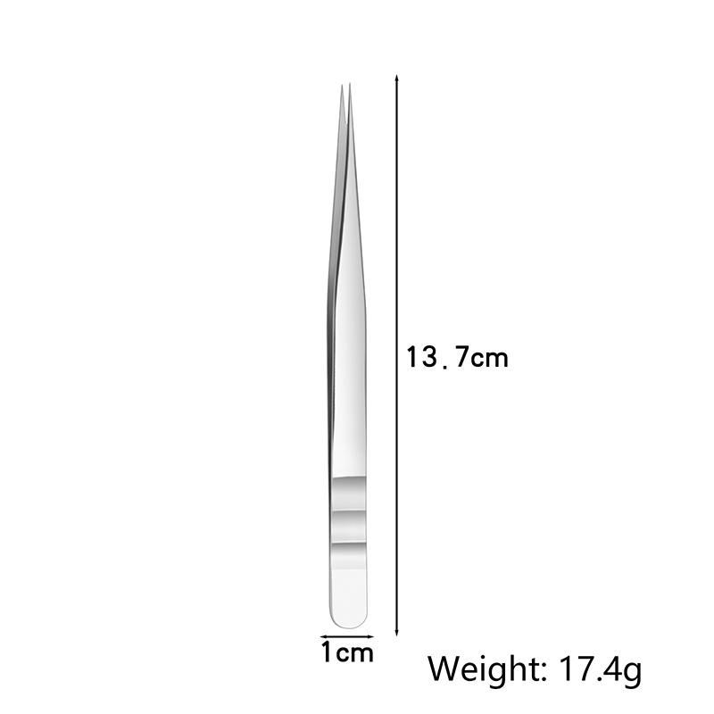 High Precision Eyelash Tweezers Beauty Eyelash Professional Grafting Eyelash High-Precision Flowering Tweezers