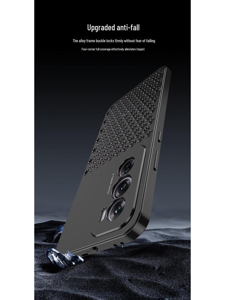 OPPO Reno12 Pro Aluminum Honeycomb Heat Dissipation Phone Case