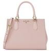 Marilyn Leather Tote Bag With Gold Hardware Women Handbags Pink 35F5G6AS2L-ROSACEOPOLVORIENTO
