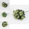 Faux 16prong Silk Eucalyptus Robusta Smithfor Floral Arrangements And Garden Decoration