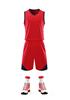 Conjunto de Uniforme de Baloncesto de Secado Rápido con Impresión Personalizada para Hombres y Mujeres