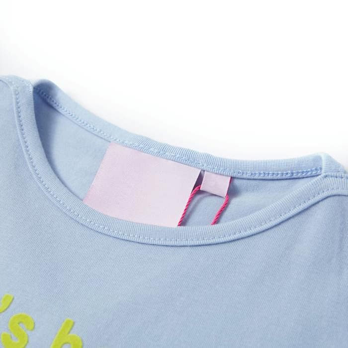 Light Blue T-shirt for Children 92/104/116/128/140