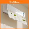 Modern Minimalist Air Conditioner Cover With Dustproof Shield For Home Use