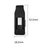 Portable Silicone Case Metal Clip Holder Clamp for Fitbit Inspire/Inspire HR
