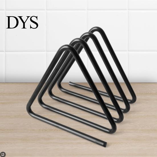 Afdruiprek voor Snijplanken Metalen Snijplankhouder Keukenwerkblad, Multi?Sleuf Organizer Stand Antislip Opbergborden, Deksels, Bakvormen