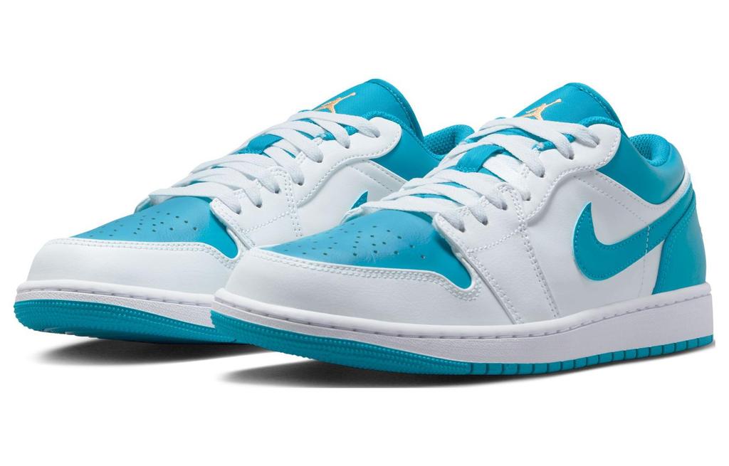 Jordan 1 Low Aquatone 553558-174