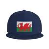 Flag Of Wales Welsh Dragon Baseball Caps Snapback Fashion Baseball Hats Breathable Casual Casquette Outdoor for Unisexs WoUnisexs