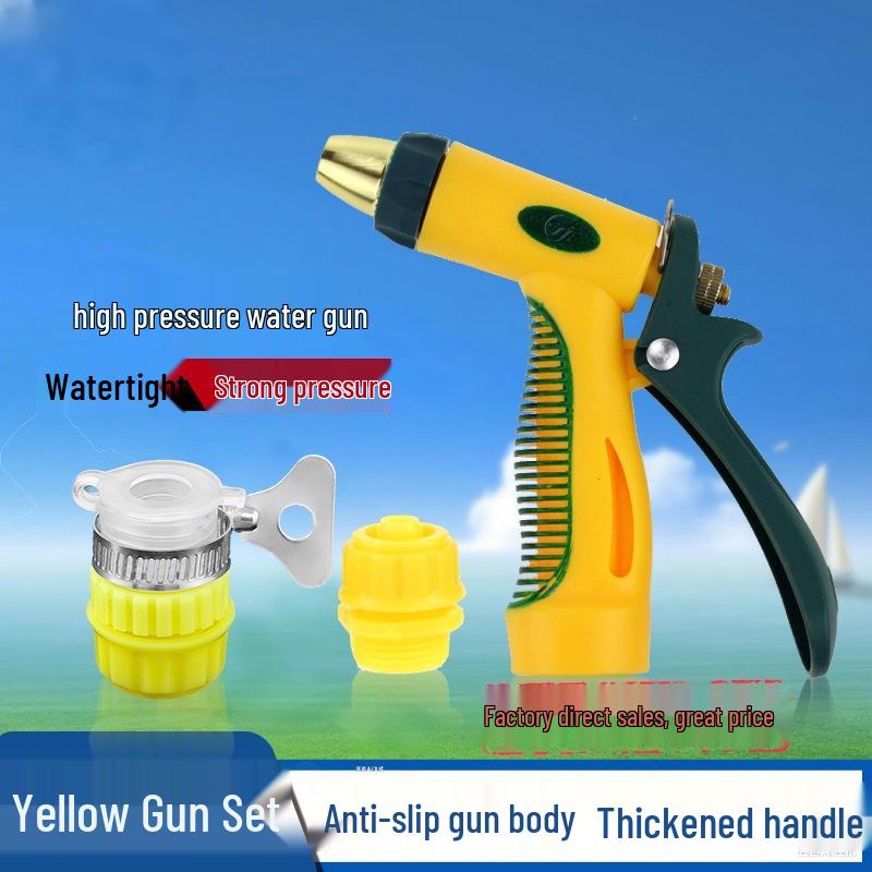 

High Pressure Water Gun & Hose Set for Gardening and Car Wash