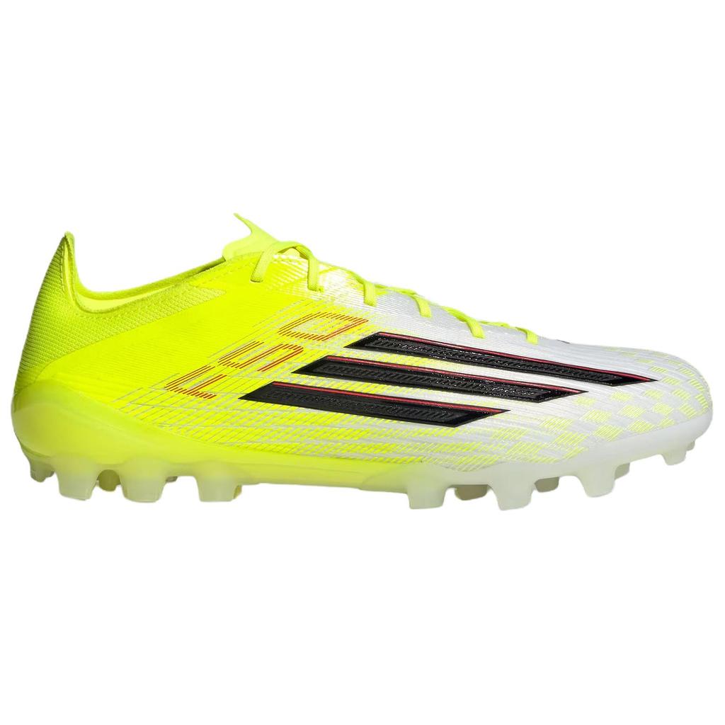Adidas F50 Elite 2G 3G Comfortable AG (Rubber Short Studs) Artificial Grass Fabric Soccer Shoes Unisex Soccer Shoes Fluorescent-Yellow JQ1468