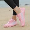 Outdoor Strand Watten Sneaker Herren Damen Schnelltrocknend Aqua Schuhe Barfuß Leicht Atmungsaktiv Wassersport Schuhe zum Tauchen Surfen Angeln