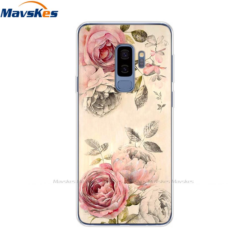 For Samsung Galaxy S9 S9 Plus SM- G960 G965 Plus Ultra Thin Silicone Back Cover Case for Samsung S9 Plus Fashion TPU Phone Cases