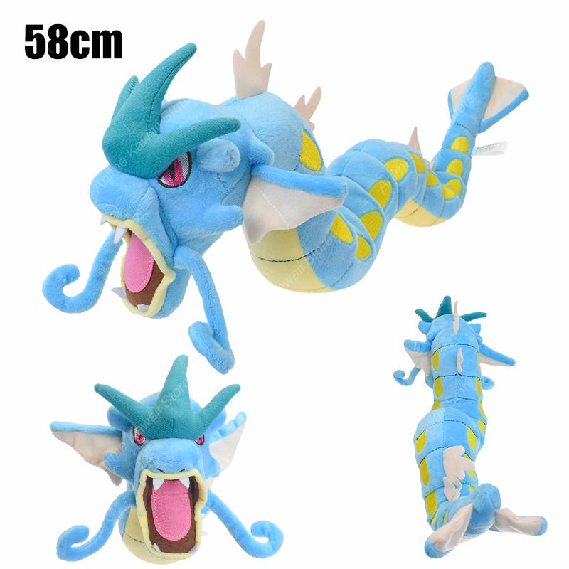Shiny Charizard XY Stuffed Plush Toy Eevee Mimikyu Cubone Poké Ball Peluche,Birthday Kids Gifts,Christmas,Anime Character Dolls