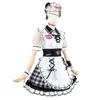 Nijisanji Himawari Honma Cosplay Halloween VTuber Landmine Maid [Milky Time]