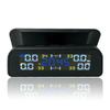 TPMS Wireless Solar Tire Pressure Monitoring System with LCD Display and 4 External Sensors