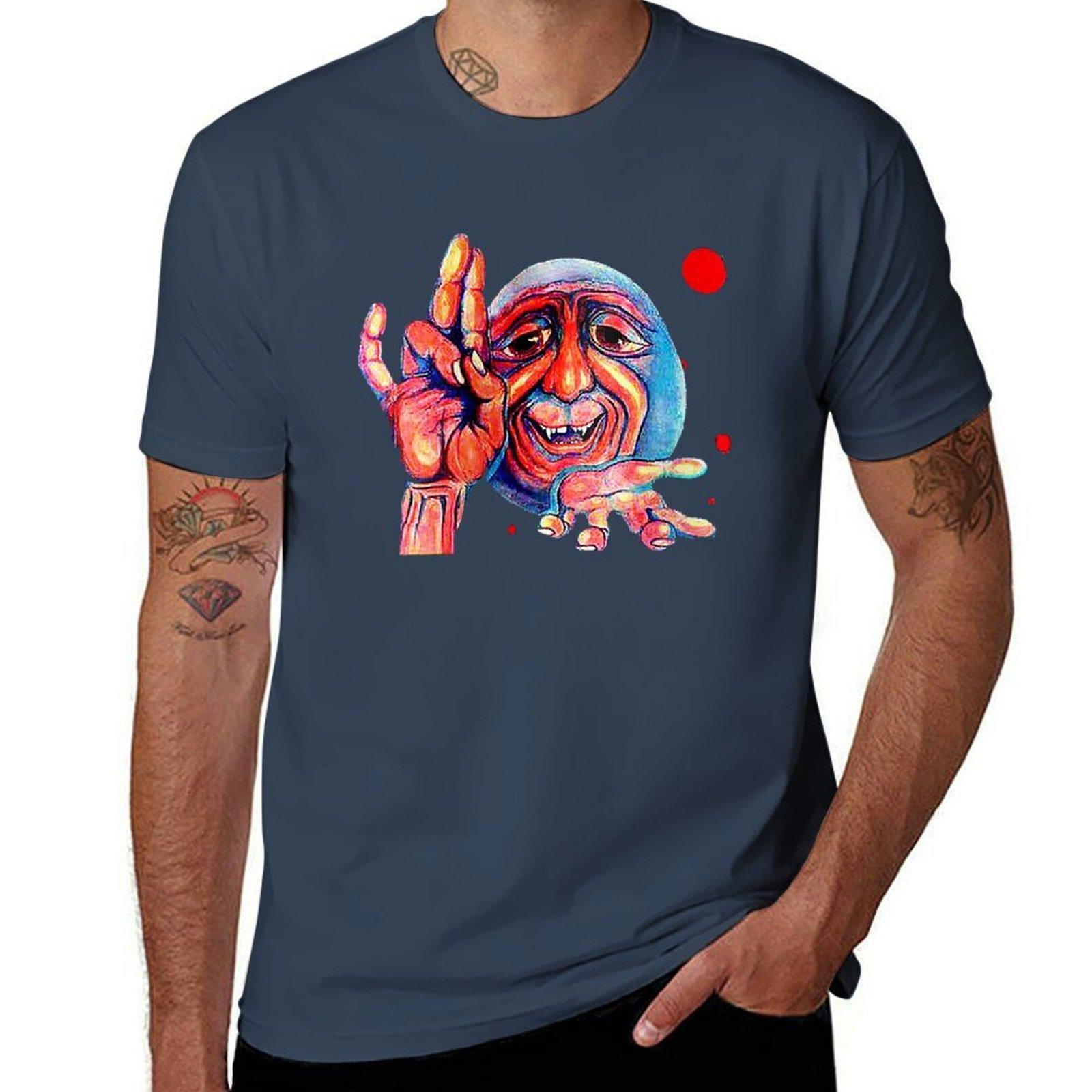 Best Storez Of King Crimson Tshirt Soft Touch Basic Cotton Tshirt S