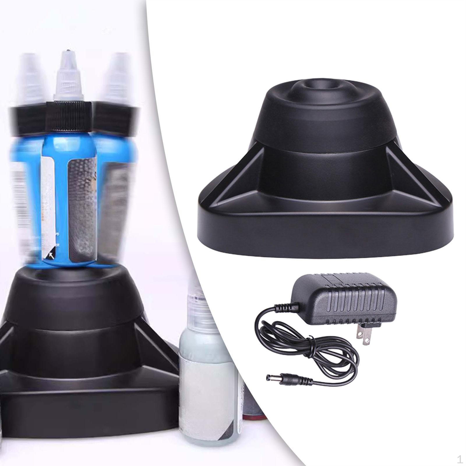 

Электрический смеситель для чернил, мощный смеситель, вихревая мешалка для жидкостей, небольшой штекер для смешивания пигментов чёрный