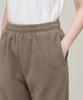 MUSINSA STANDARD WOMAN Women'S Polar Fleece Sweatpants [Dusty Beige]