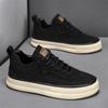 Mode Herren-Sneakers Mode Outdoor Casual Sport Laufschuh Rutschfeste Plateau-Schuhe für Herren Schnür-Trainer