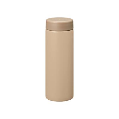 Bouteille Thermos en Acier Inoxydable Thermos en Acier Inoxydable Thermos Isolé sous Vide pour Chaud et Froid Parfait Tons Terre Sourd Bouteille Bicolore,