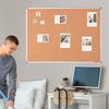 48"x36" Large Cork Board – Wall-Mounted Bulletin Board with Pin Board