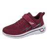 Spring and Autumn Brand Elderly Shoes Lightweight Single Shoes Women's Mesh Casual Sports Mother Shoes Middle-aged and Elderly Walking Shoes