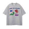 Love The Unloved Unisex Rat Pigeon Snail Rat Pigeon Frog Snail Funny Animal T Shirt Mens Clothing Fashion Cotton Loose Tshirts