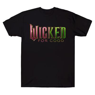 2026 New Wicked for Good T Shirts Fashion  Harajuku Aesthetic Unisex High Quality Female Cotton Shirts Graphic Clothes Tshirt