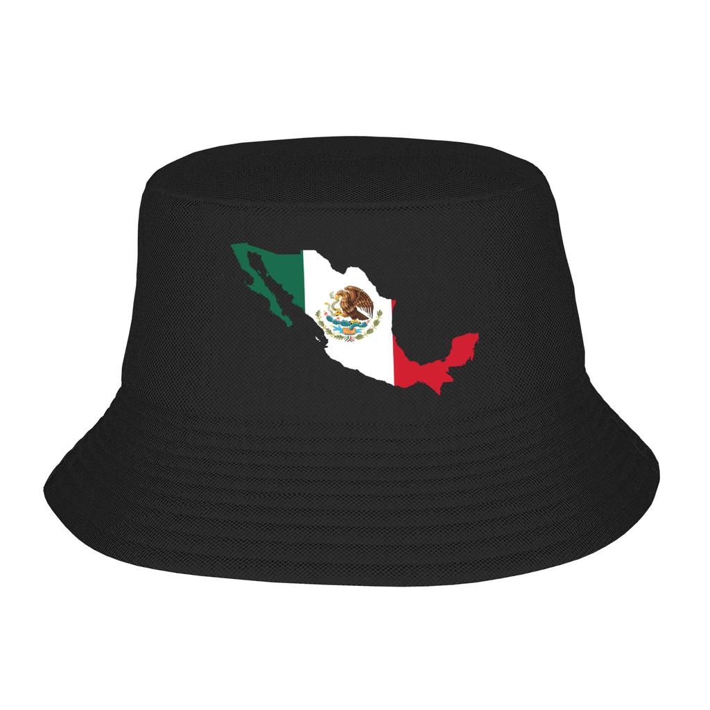 Custom Mexico is Calling And I Must Go Bucket Hat WoUnisex Unisex Beach Sun Summer Camping Fishing Cap