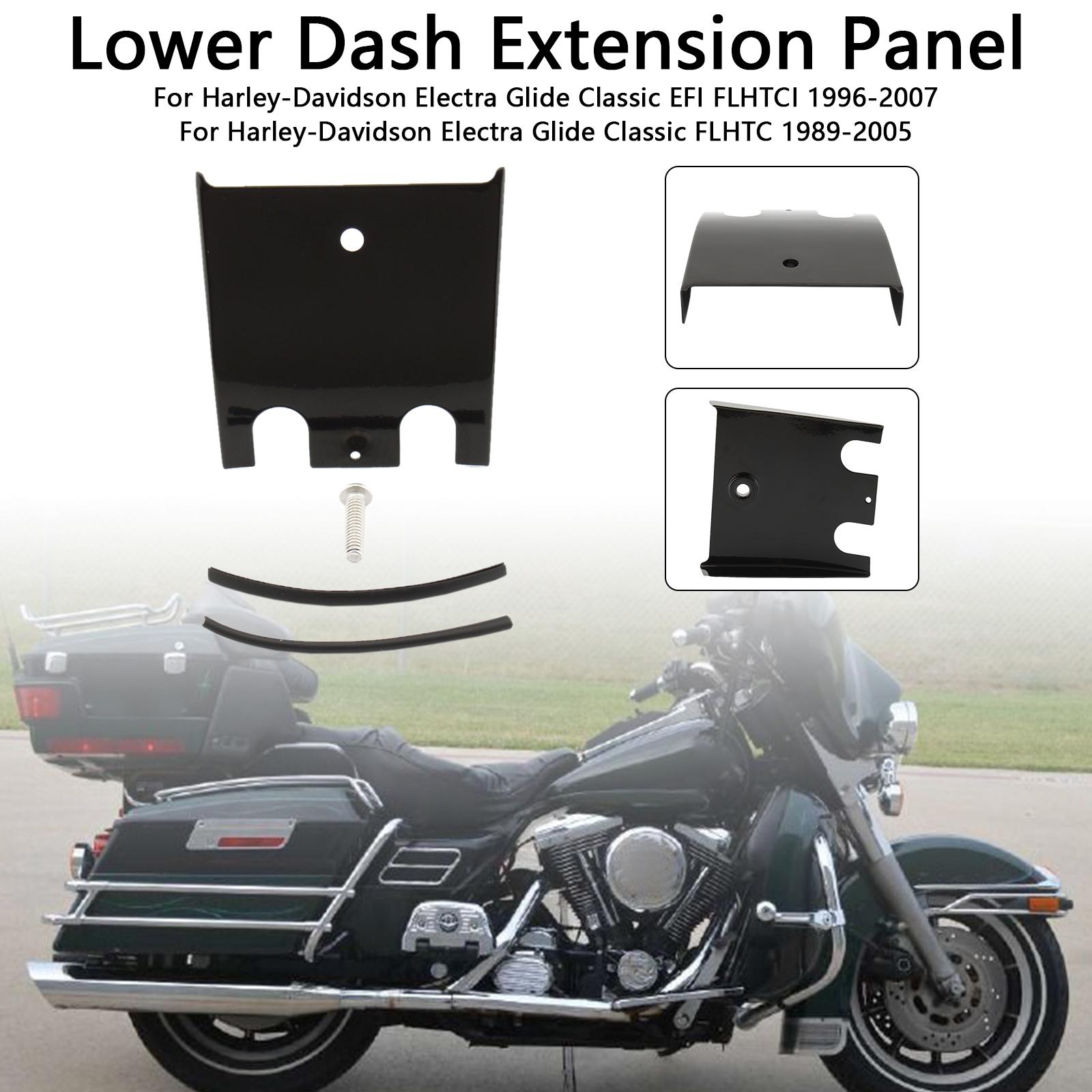 

Нижняя панель расширения для Harley Electra Glide Road Glide FLHT FLTC 1989-2007 чёрный