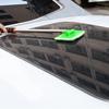 Car Window Cleaning Brush with Removable Microfiber Pad for Car Windshield  Home Office Cleaning