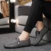 Fashion Loafers Men Mocassin Homme Shoes Men Leather Pu Soft Comfortable Men Casual Shoes Zapatos De Hombre Flats Sneakers